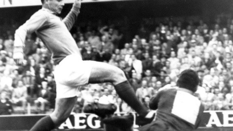 Fallece Just Fontaine, el legendario futbolista con récord de más goles anotados en un Mundial