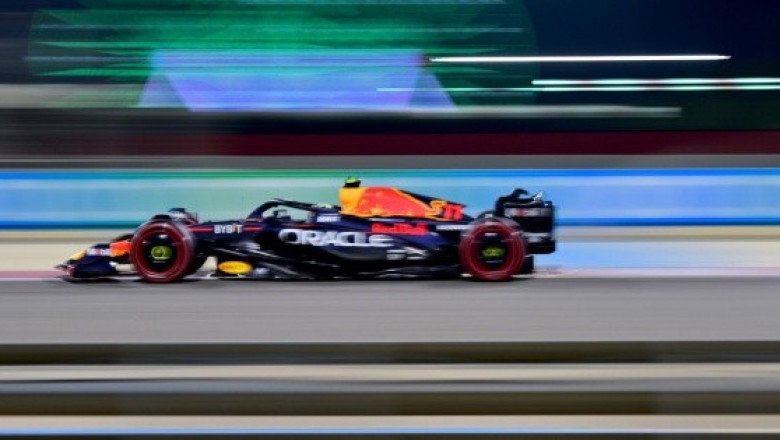 ¡Cerca de la pole! Checo Pérez saldrá segundo en el GP de Bahrein 2023