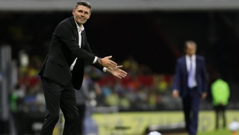 "Tano" Ortiz evita hablar de abucheos a Oscar Jiménez tras caer ante Pachuca