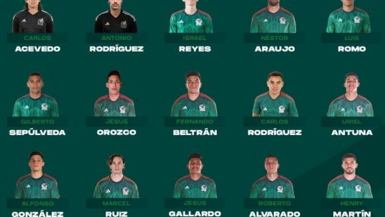 Jugador de Chivas reemplaza a otro que había sido convocado por Cocca en el Tri
