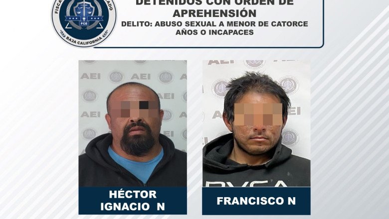 Cumplimenta FGE dos órdenes de aprehensión