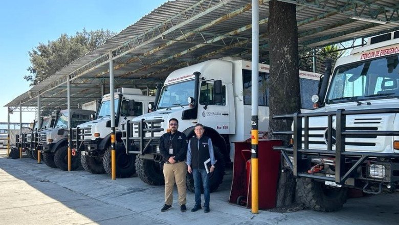 Fortalecerán Protección Civil y Conagua atención a emergencias