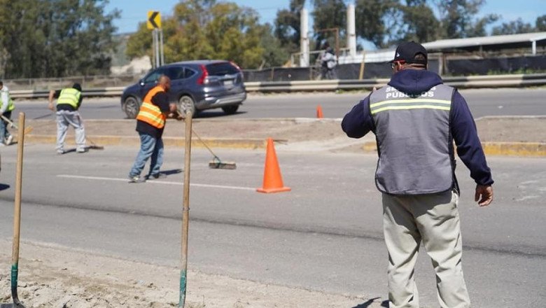 Reforzarán alumbrado en carretera Ensenada-Tijuana