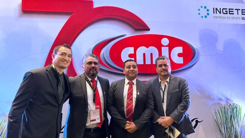Elige Consejo Directivo de CMIC Nacional periodo 2023-24