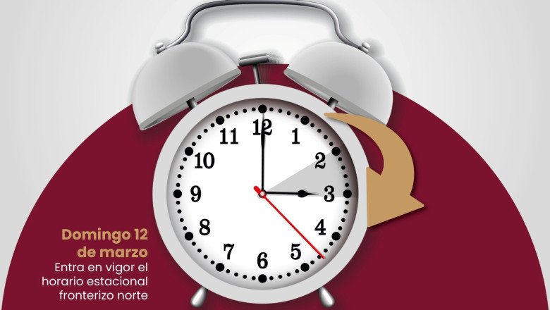 Este domingo 12 de marzo se adelanta 1 hora el reloj
