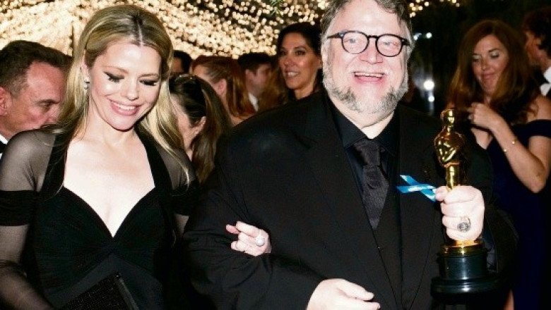 El tapatío Guillermo del Toro se embolsa otro Premio Oscar