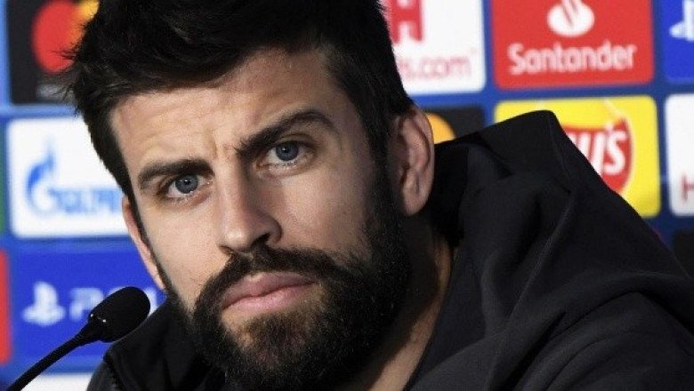 Piqué sólo quiere que los hijos que tuvo con Shakira "estén bien"