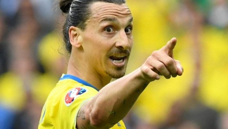 ¡Por el récord! "Ibra" vuelve a la Selección de Suecia a los 41 años