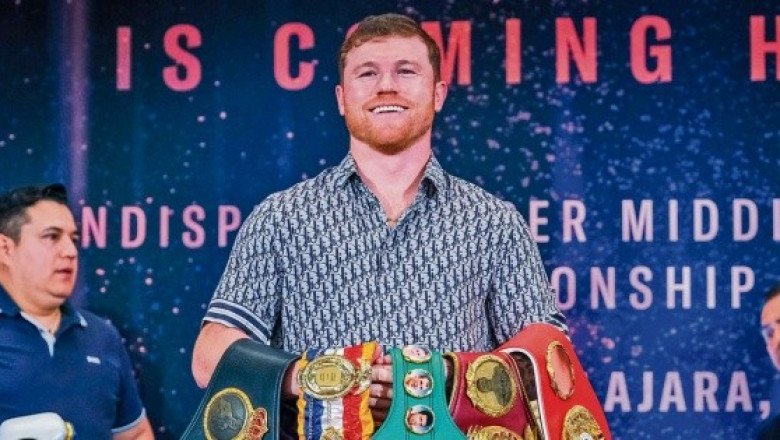 Siempre quise volver como el mejor del mundo: “Canelo” Álvarez