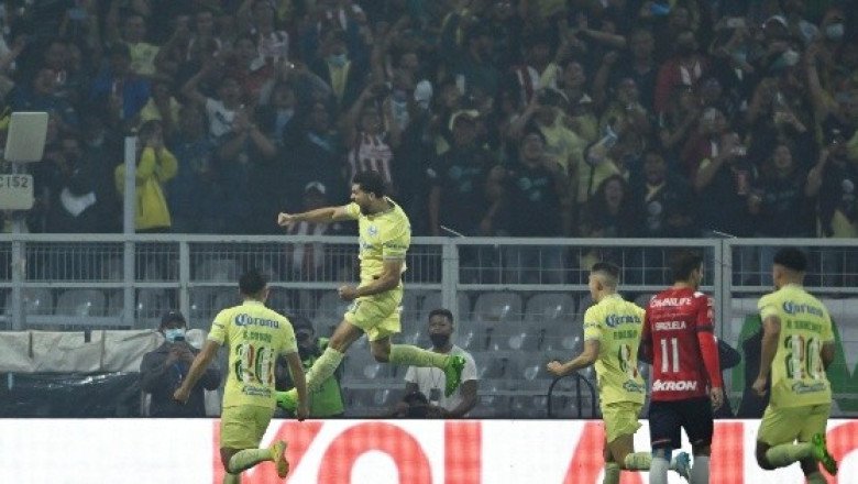 Chivas vs. América: Seis años de dominio azulcrema
