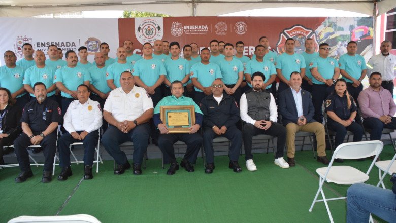 Inicia capacitación la segunda generación de la Academia de Bomberos de Ensenada