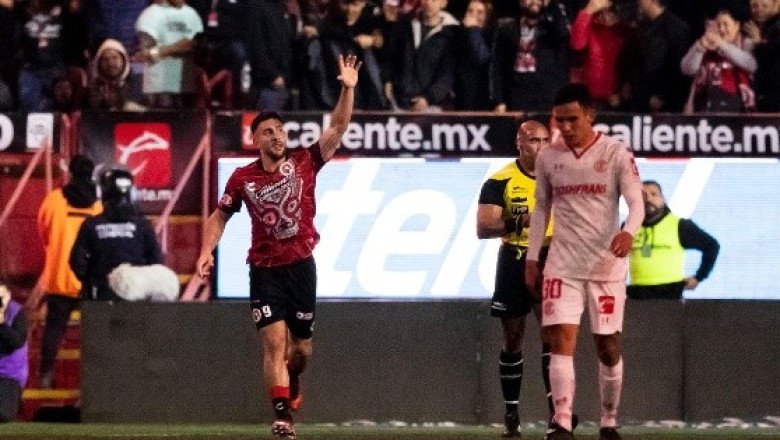 Tijuana y Toluca dividen puntos en emocionante partido