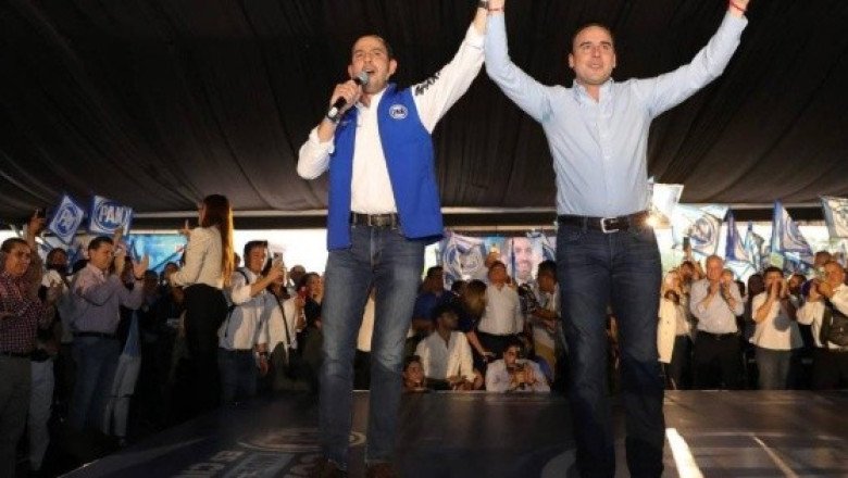 Con "marcha de acarreados" protegen a Bartlett, critica Marko Cortés