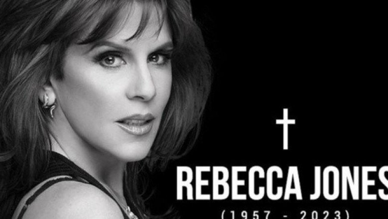 Fallece, a los 65 años, la querida actriz Rebecca Jones