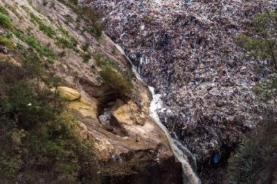 La realidad que se vive en Guatemala con la contaminación del agua (Fotos)