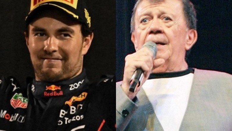 El día que Chabelo se rindió ante Checo Pérez