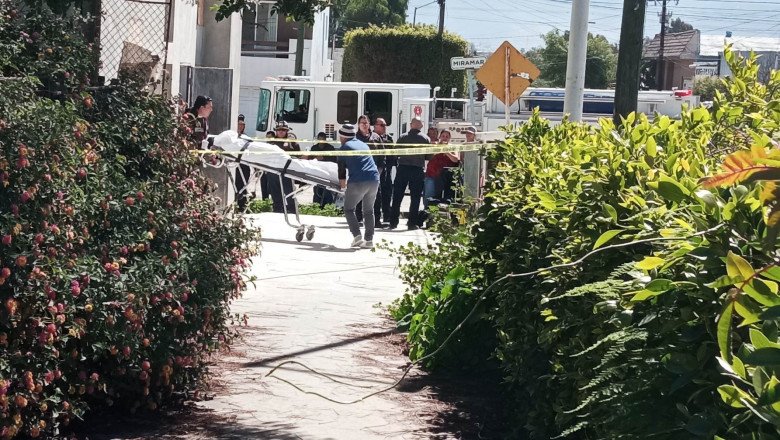 Muere hombre al recibir descarga eléctrica