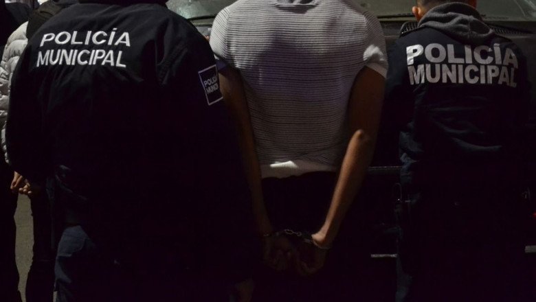 Sujeto realiza asalto con pistola de juguete