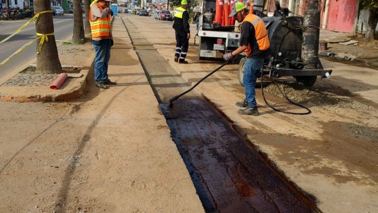 Se suma CMIC para revisar calidad de Bacheo