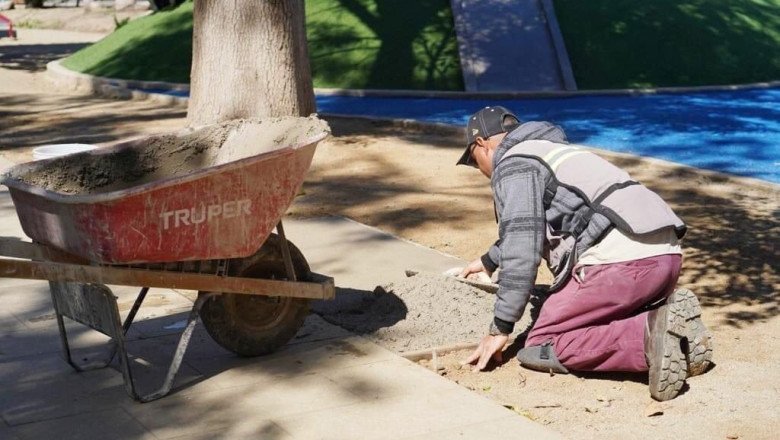 Alistan parque Revolución para el disfrute de vacacionistas