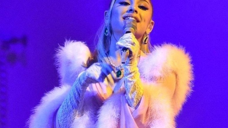 "Hay muchos tipos de belleza": Ariana Grande pide a sus fans que no elogien su delgadez