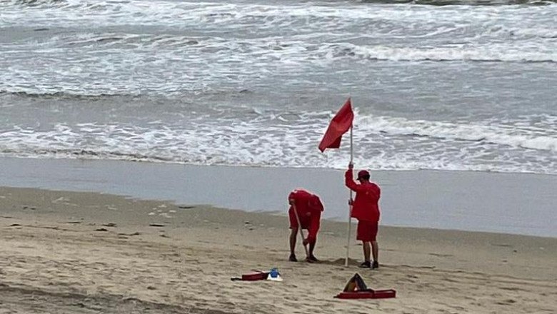 Cierre de playas por contaminación