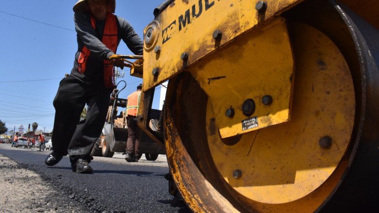 Contunúa rehabilitación vial en Diamante y México