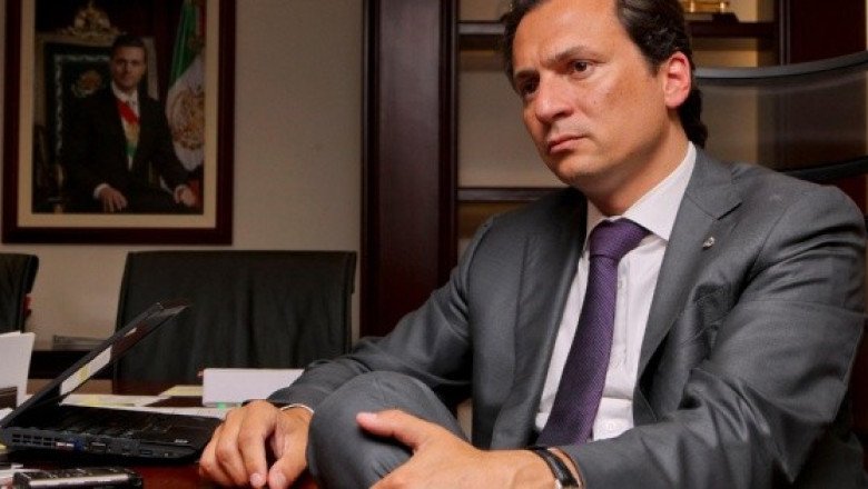 Lozoya interpone queja contra falta de personalidad jurídica de Pemex y la UIF
