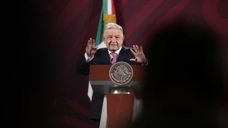 López Obrador inaugura oficialmente la campaña "Si te drogas, te dañas"
