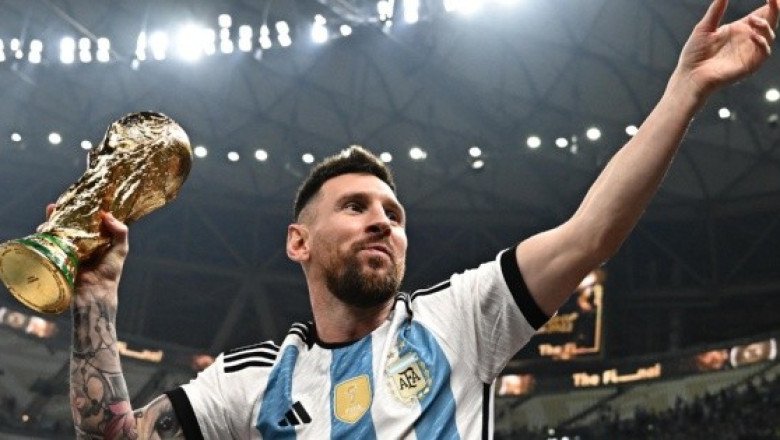 Eligen el Mundial de Messi como mejor historia de interés humano