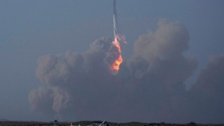 Así se vio el despegue de Starship desde México (VIDEO)