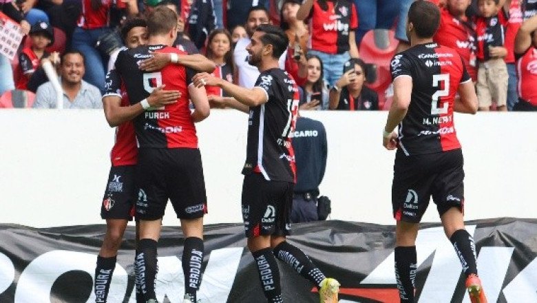 ¿Dónde ver EN VIVO el partido Necaxa vs Atlas?