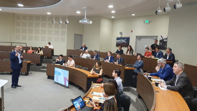 INICIA EN MEXICALI AGENDA DE EMPRESAS FRANCESAS DEL SECTOR AEROESPACIAL: SECRETARÍA DE ECONOMÍA