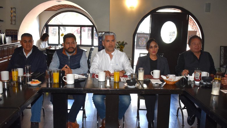 CONCLUYE GARCÍA MUÑOZ SU PRESIDENCIA EN EL CICE