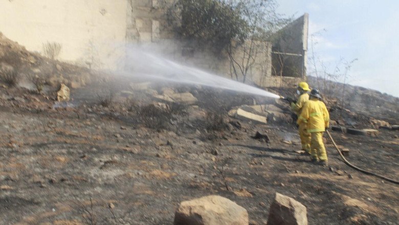 Piden Bomberos limpiar baldíos y evitar quemas