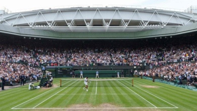 El gesto que organizadores de Wimbledon tendrán con tenistas ucranianos