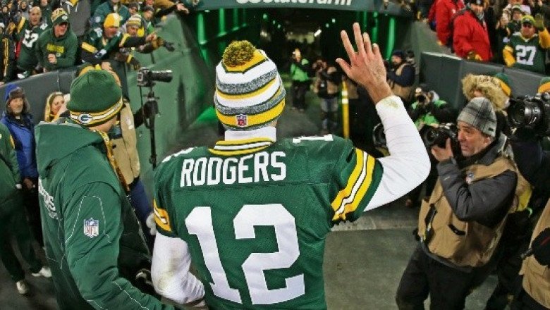 NFL: Aaron Rodgers se despide de Green Bay