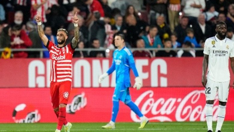 El Girona baila al Real Madrid