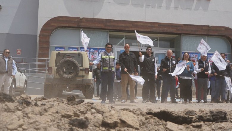 Arranca Armando Ayala obra de 3 mdp  en El Sauzal