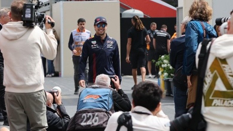 Pole para Leclerc; "Checo" saldrá tercero