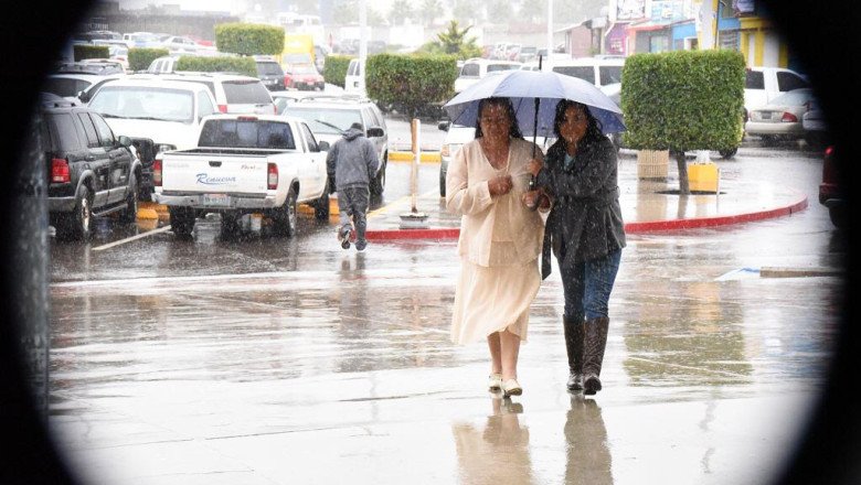 Podría haber chubascos para el jueves