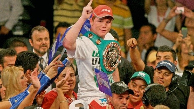 Canelo Álvarez no olvida sus raíces jaliscienses