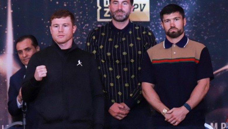 ¿Dónde ver EN VIVO la pelea Canelo vs Ryder?