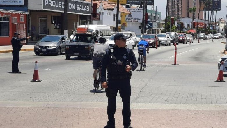 Anuncia Tránsito Municipal sobre cierre vial este sábado