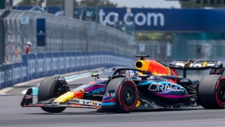 Verstappen domina la última prueba libre del GP de Miami 2023