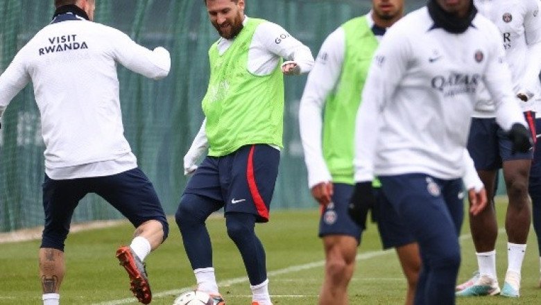 Messi y el PSG, sigue la novela: ahora el astro retoma los entrenamientos