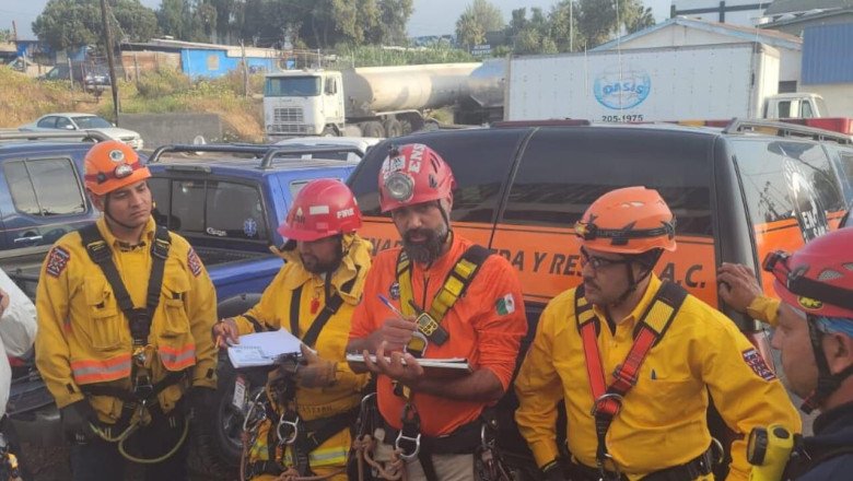 Reciben Bomberos de Ensenada capacitación en “Espacios Confinados”