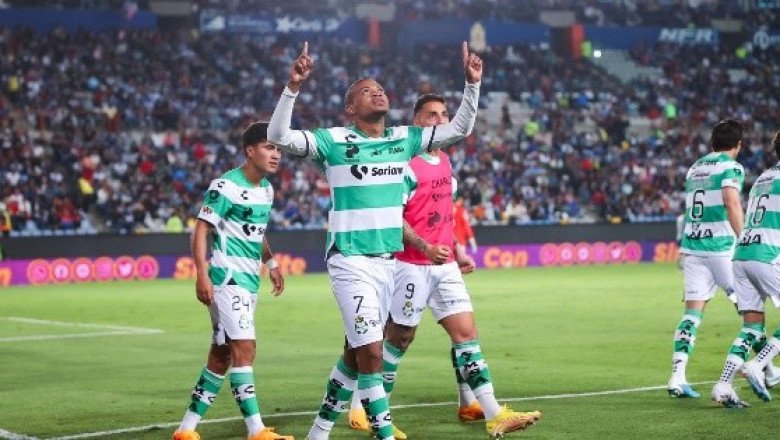 ¿Dónde ver EN VIVO el partido de ida de la Liguilla Santos vs Monterrey?