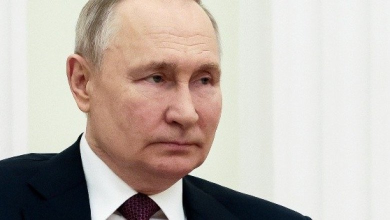 Putin promete la victoria en la "auténtica guerra" desencadenada contra Rusia