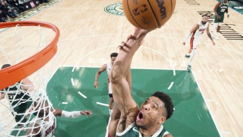 El quinteto del año en la NBA